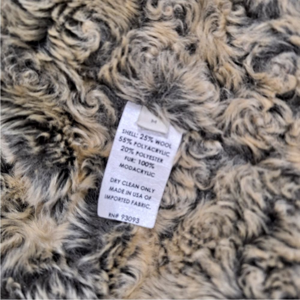 Fjall Wool Reversible Toggle Button Coat - image 6